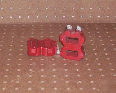 New lot of 2 cutler hammer relay coil 9-1989-1 110 v 