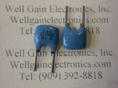 New murata CSA20.00MX111 ceramic resonator 20MHZ lot