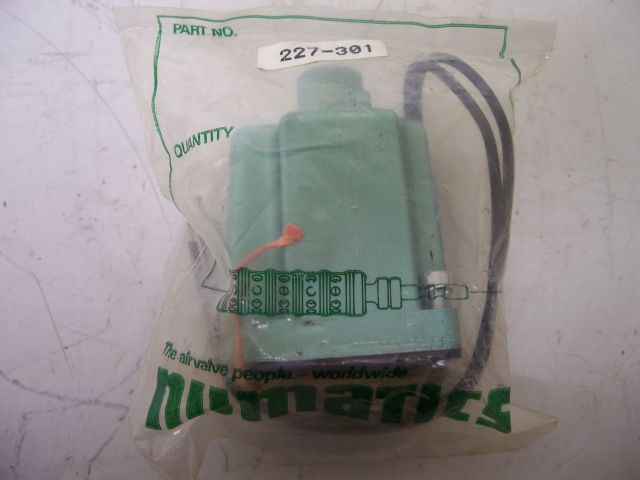 New numatics valve 227-301 