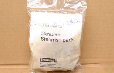 New stearns 5-66-6409-33 no. 4 coil kit 