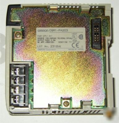 Omron power supply CQM1-PA203 CQM1PA203