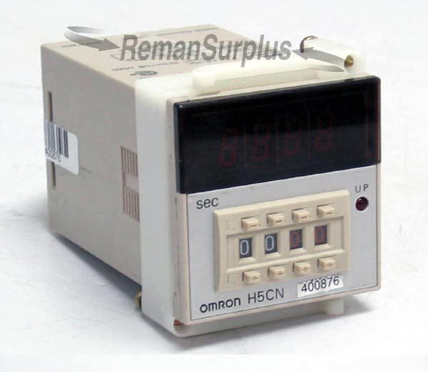 Omron timer H5CN-xan quartz w/ 4-digit led display