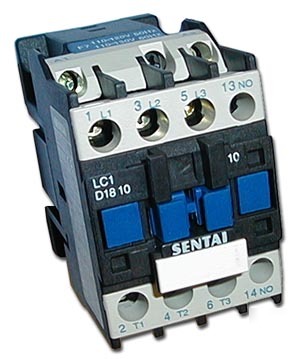 Sentai ac contactor D18 110 volt coil 32 amp