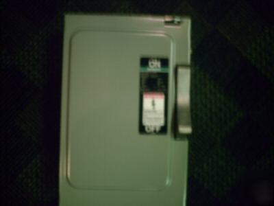 Siemens model#F351 heavy duty enclosed switch