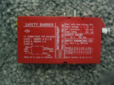 Stahl intrinsic safety barrier p/n - 9001/02-133-150-00