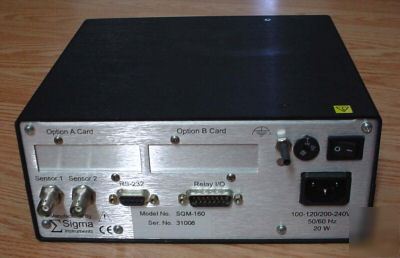 Torr international ftm-2000 or sigma instrument sqm-160