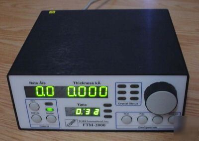 Torr international ftm-2000 or sigma instrument sqm-160