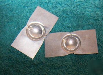 Tungsten metal rare pure element cvd boat dish 14G