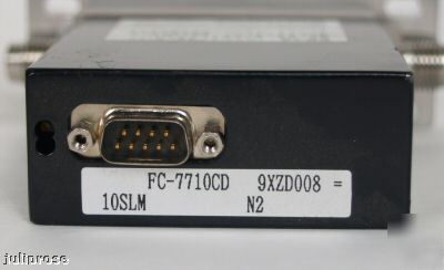 Tylan ae aera fc-7700CD mass flow controller 0-10 slm