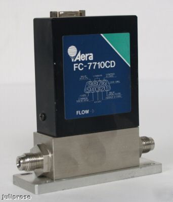Tylan ae aera fc-7700CD mass flow controller 0-10 slm