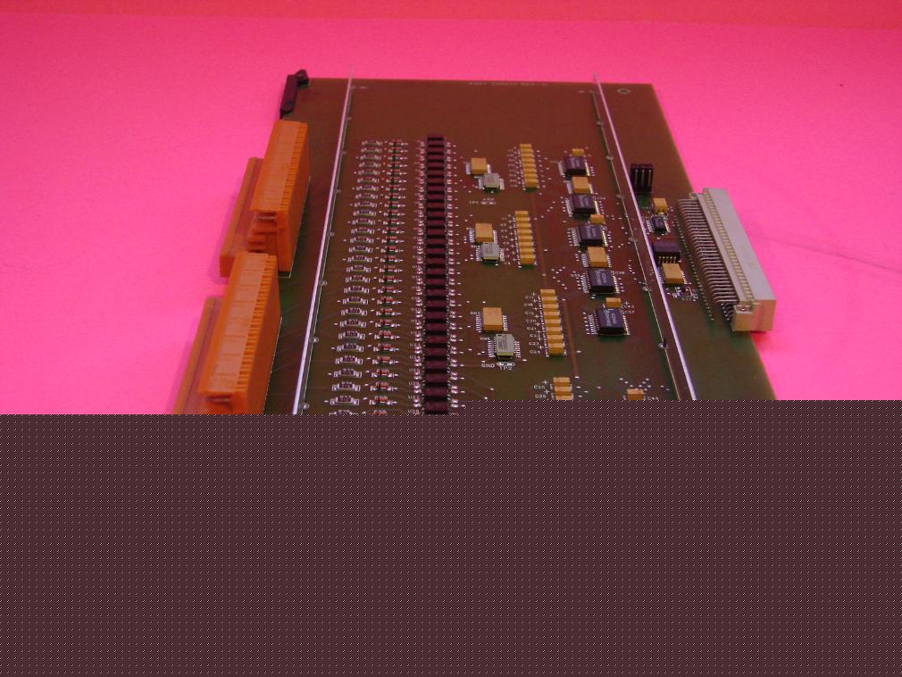 Van dorn PC330-037 dc input circuit board #7161 g