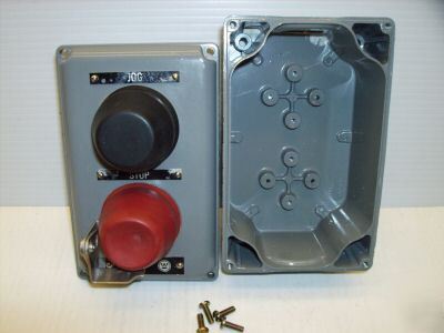 Westinghouse control station jog/stop 2 button 600 vt