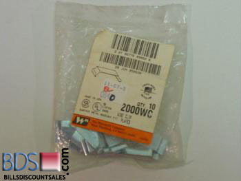 Wiremold wire clip plated c#2000WC