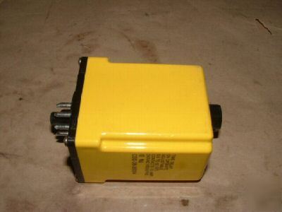 Potter&brumfield time delay relay timer on operate.6-60