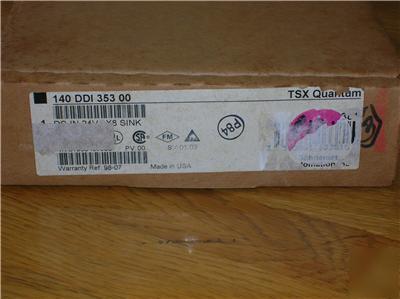 Schneider modicon 140-ddi-353-00 140DDI35300 input 