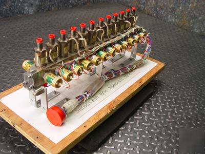 Siebelair 3400-4H pressure transmission manifold