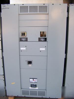 Siemens 800AMP main circuit breaker panelboard 480V