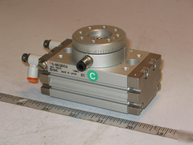 Smc clean series rotary table, rack & pinion 11-MSQB10A