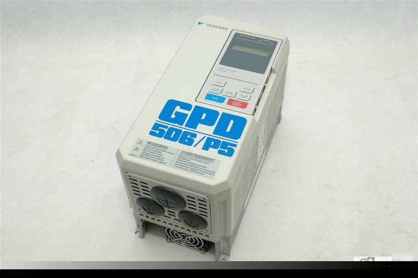 Yaskawa / magnetek GPD506V-A011 3HP 230V ac drive
