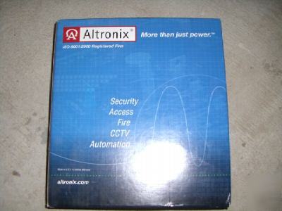  altronix AL300ULX power supply/charger