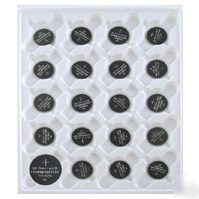 20PK CR1620 pc back up coin cell 3V lithium batteries