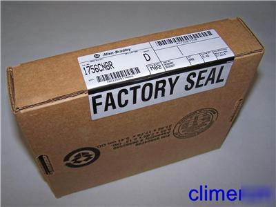 Allen bradley 1756-cnbr ser d factory sealed