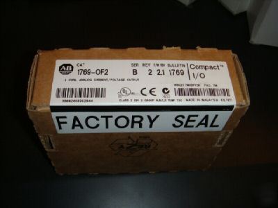 Allen bradley 1769-OF2 2 channel analog ouput * * 