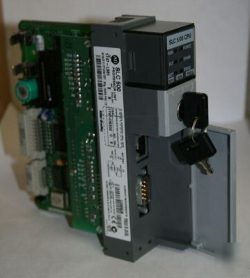 Allen bradley SLC500 1747-L531 ser e (DB1129)