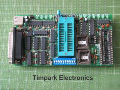 27C512 + enhanced universal willem eprom programmer 