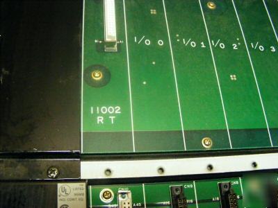 3 omron C500-BI081 expansion rack 8SLOT i/o base units 