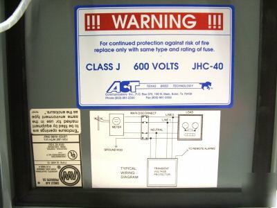 Act communications transient voltage surge suppressor