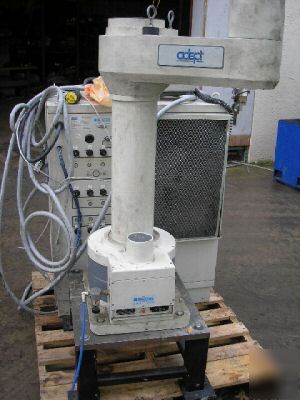 Adept adeptone-xl robot # 840 / adept 310 controller 