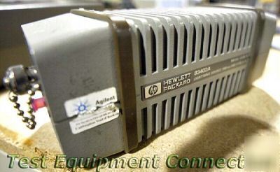 Agilent - hp 83402A/4/pcs lightwave source