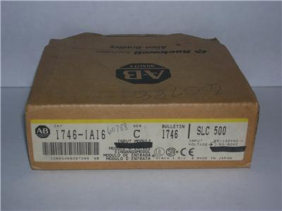 Allen bradley 1746-IA16 1746IA16 c ac input 