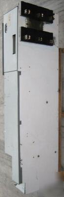 Allen bradley size 5 fused mcc bucket w/509-fod starter