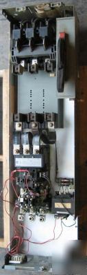 Allen bradley size 5 fused mcc bucket w/509-fod starter