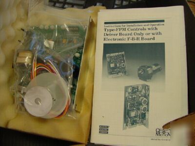 Bodine model: 0810 dc/scr speed control. <
