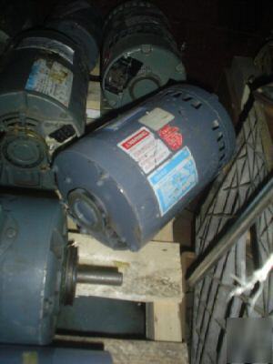 Century motor: part 8-158822-20, M56H frame, 1075 rpm
