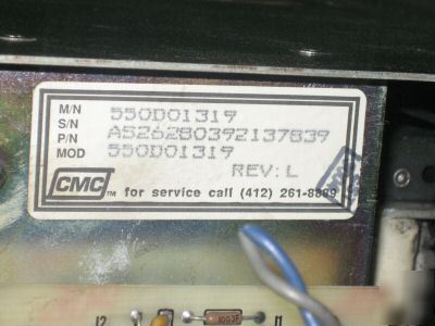 Cmc randtronics servo drive 550D01319 servomate