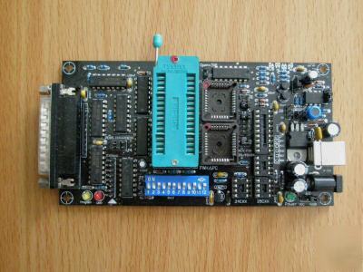 Dual power willem eprom programmer pcb 5.0C + 27C512 