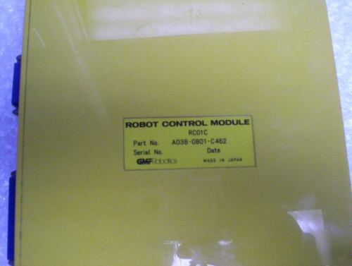 Fanuc/gmf robotics control A03B-0801-C462 A03B0801C462