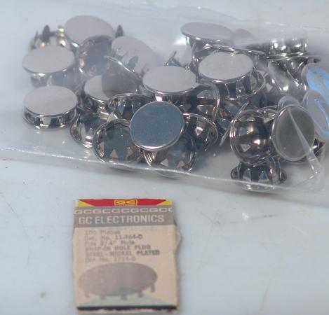 Gc elect. 11-364-c steel nickel plate 3/4