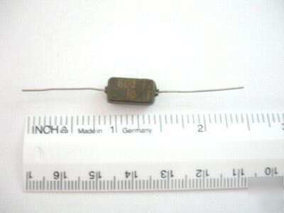 Kso-2G elorg 680PF 250V 10% mica silver capacitors - 20