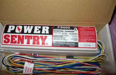 Lithonia lighting power sentry emergency lighting PS600