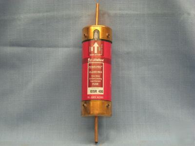 Littelfuse indicator class rk-5 power-pro fuse idsr 400