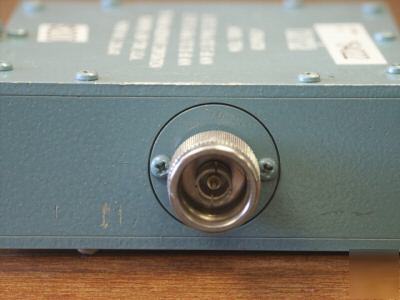 Narda/L3 792FM coaxial broadband variable attenuator