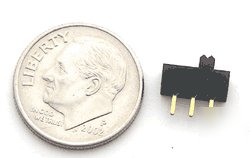 New alco switch ssa-12G micro size slide switches 75 pc