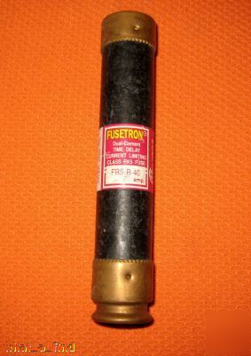 New buss frs-r-40 fuse FRSR40 40 amp 600 volt nos 