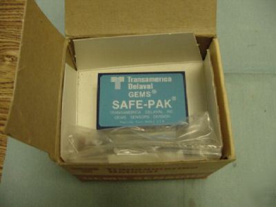 New gems sensor model: 25872 safe-pak terminal relay , <
