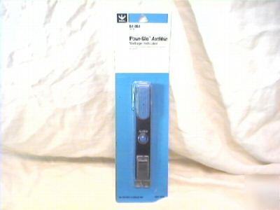 New ideal non contact audible voltage tester 61-061